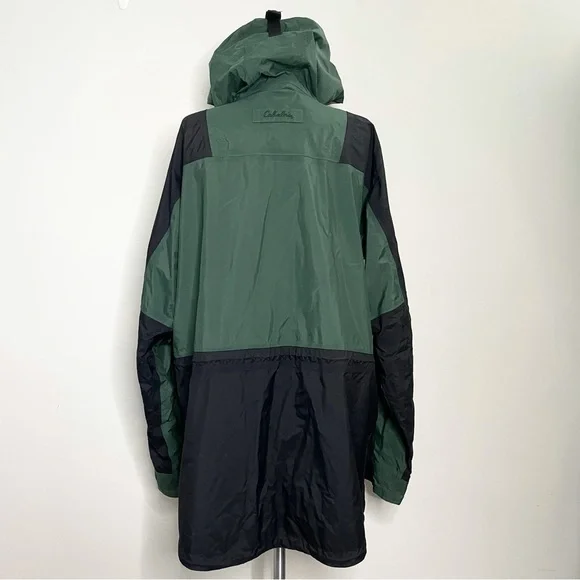 CABELA’S OUTDOOR GEAR Dry Plus Hooded Utility Rain Wind Jacket Winter Coat TALL - Picture 3 of 13